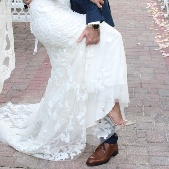 Thalia clear studded heels - Picture 4 of 5